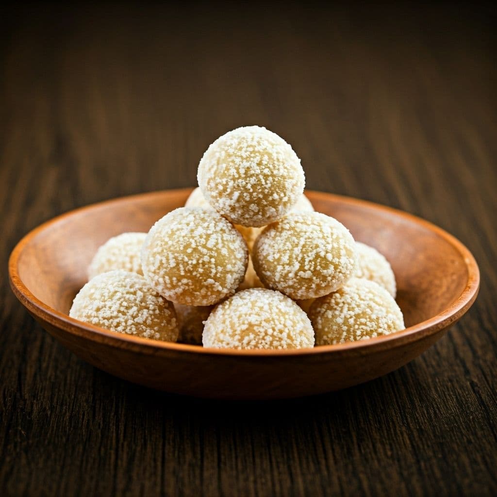 Coconut Putharekulu