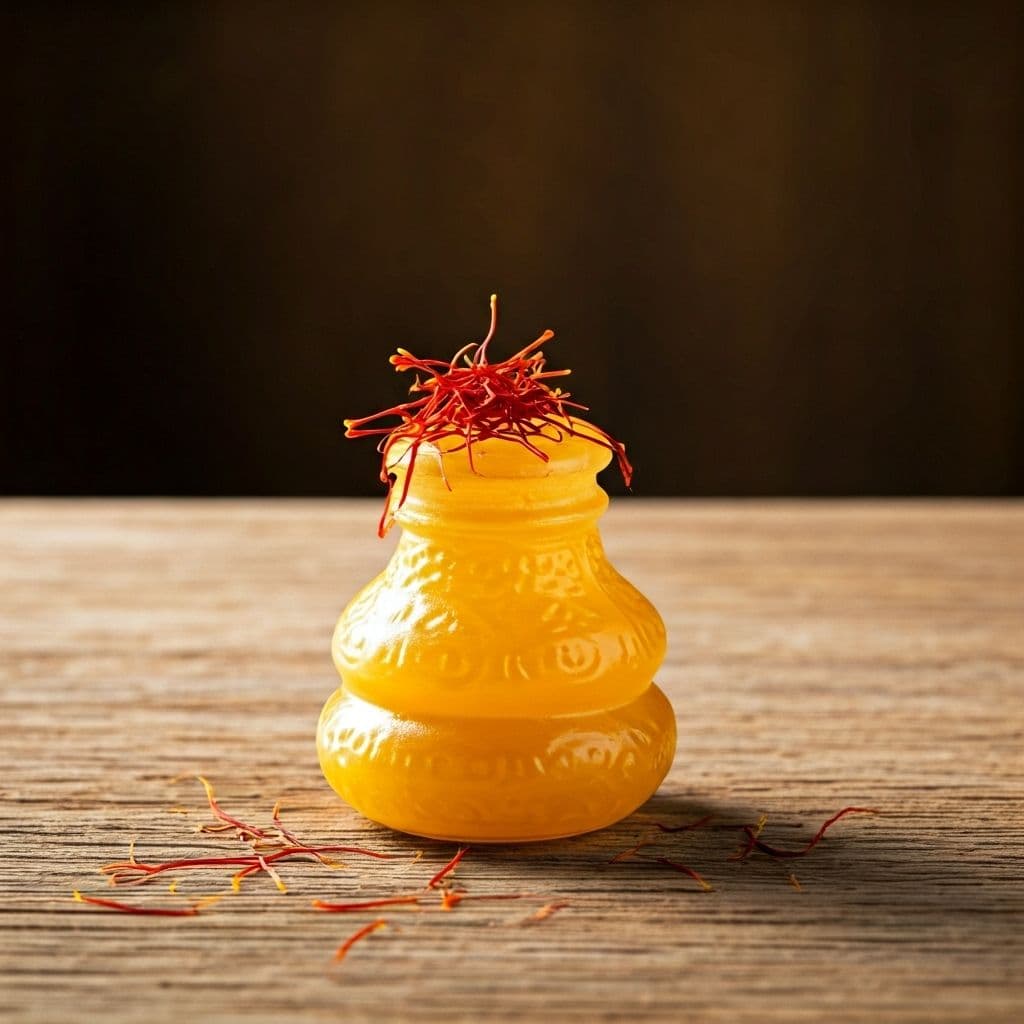 Saffron Putharekulu