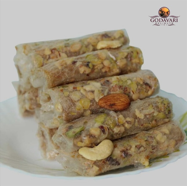 Traditional Putharekulu